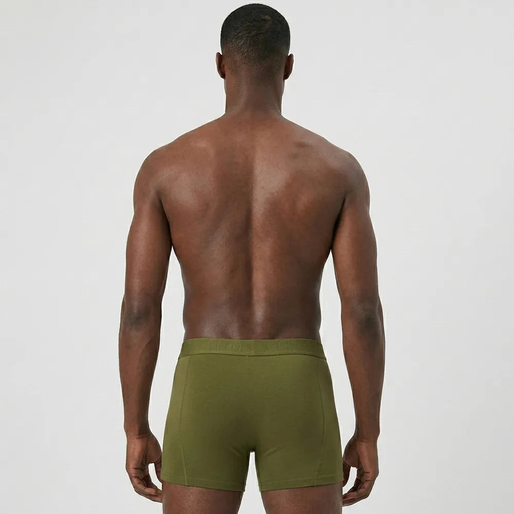 SecretFace Men's luxury boxer high quality stretchable cotton with flexible tight fit made for comfort and durability