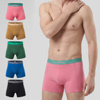 Secret Face Mens Bamboo Refined Trunks 5-pack