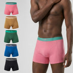Secret Face Mens Bamboo Refined Trunks 5-pack
