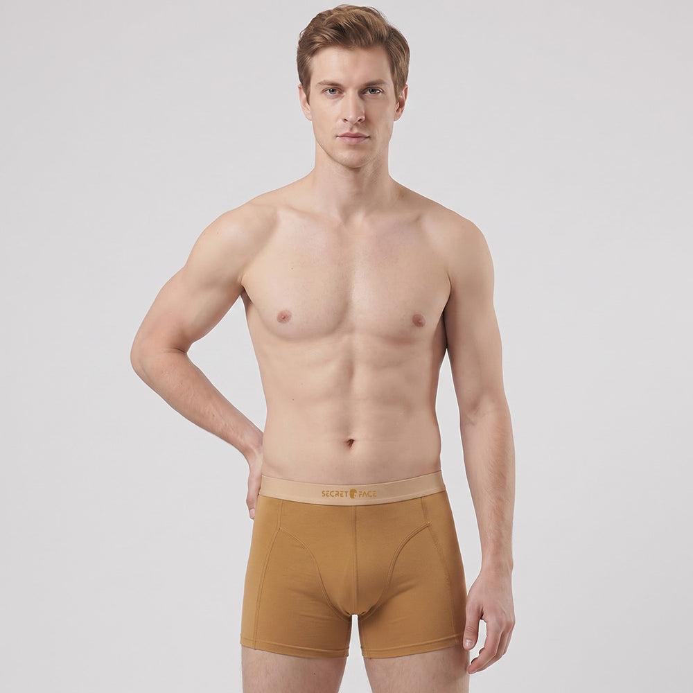 Secret Face Mens Bamboo Refined Trunks 5-pack