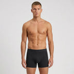 Secret Face Men's 5-Pack Sporty Boxer Briefs - Stretch Cotton Compression Fit with Geometric & Solid Designs
