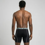 Secret Face Men's Anti-Chafe Trunks - Contour Panel Design, Stretchy & Non-Slip Waistband, Athletic Support Boxer Briefs