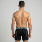 Secret Face Men's Anti-Chafe Trunks - Contour Panel Design, Stretchy & Non-Slip Waistband, Athletic Support Boxer Briefs