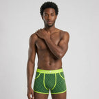 Secret Face Men's Vintage 60s Vintage Trunks - 5-Pack Boxed Set, Stretch Cotton Retro Underwear
