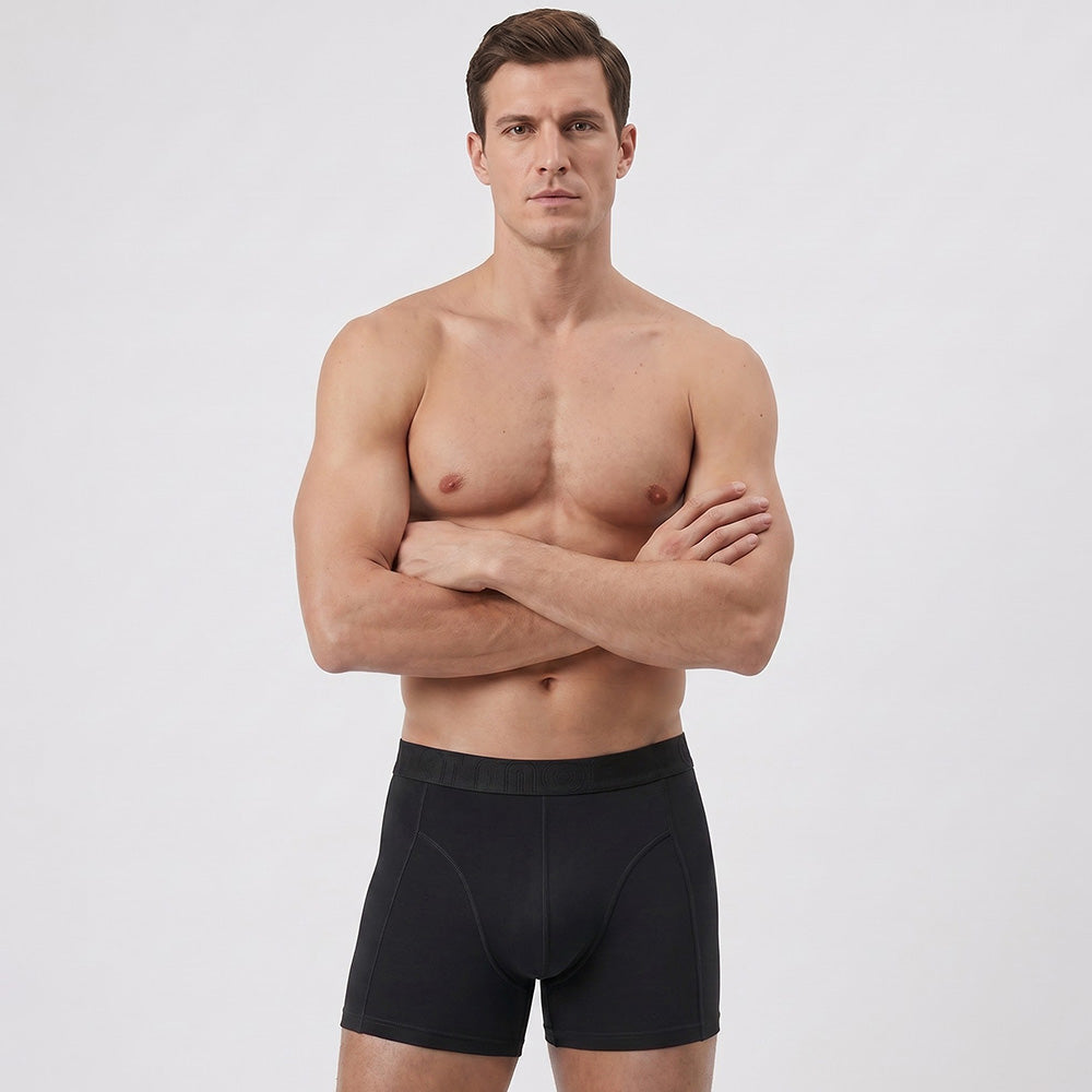 SecretFace Men's luxury boxer high quality stretchable cotton with flexible tight fit made for comfort and durability