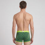 Secret Face Men's Vintage 60s Vintage Trunks - 5-Pack Boxed Set, Stretch Cotton Retro Underwear