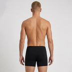 Secret Face Men's 5-Pack Sporty Boxer Briefs - Stretch Cotton Compression Fit with Geometric & Solid Designs