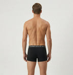 Secret Face Men's Super Comfort Trunks 5-Pack Stretch Light Cotton Underwear, Second Skin Feel