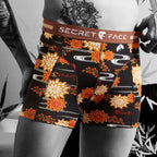 Secret Face Men's 5-Pack Premium Trunks - Soft Performance Cotton, Breathable Everyday Luxury Boxer Briefs