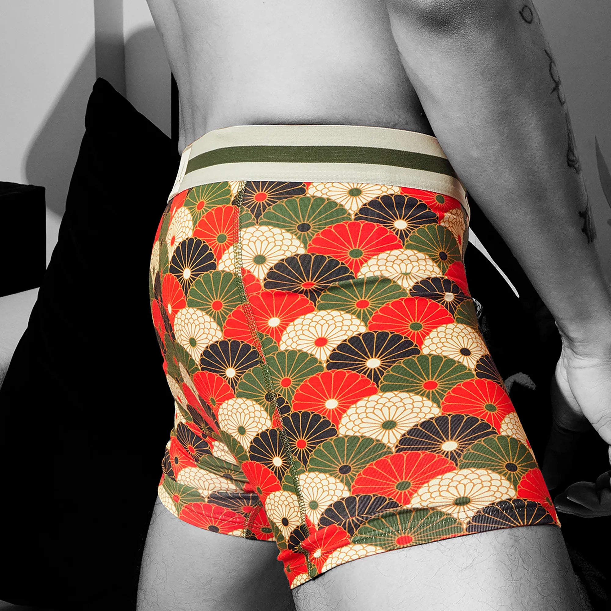 Secret Face Men's 5-Pack Premium Trunks - Soft Performance Cotton, Breathable Everyday Luxury Boxer Briefs