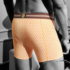 Secret Face Men's 5-Pack Premium Trunks - Soft Performance Cotton, Breathable Everyday Luxury Boxer Briefs