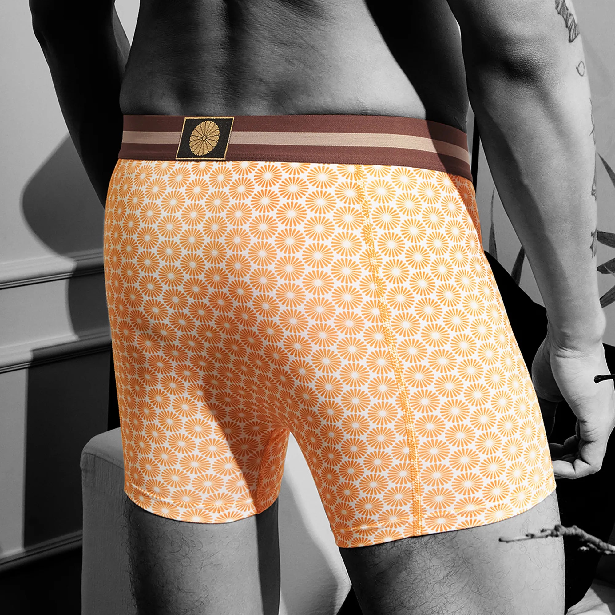 Secret Face Men's 5-Pack Premium Trunks - Soft Performance Cotton, Breathable Everyday Luxury Boxer Briefs