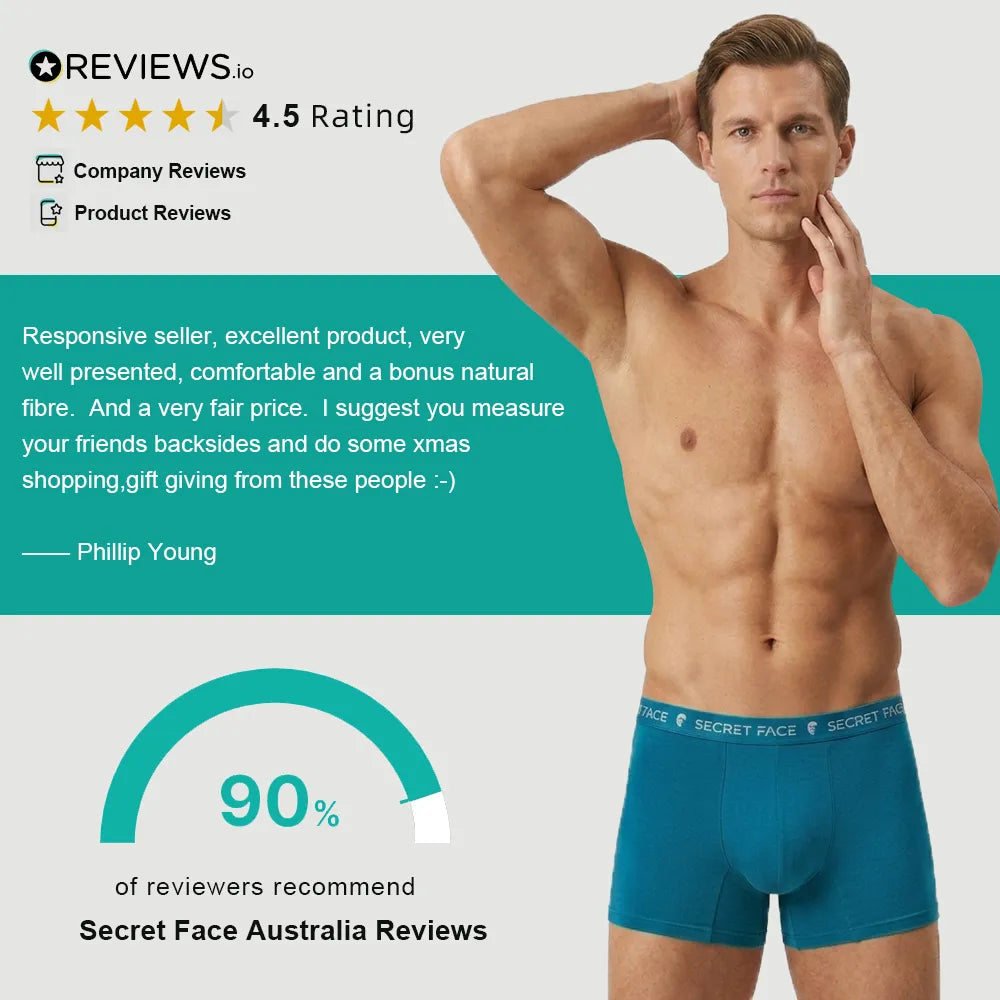 secret face undies review.io rating